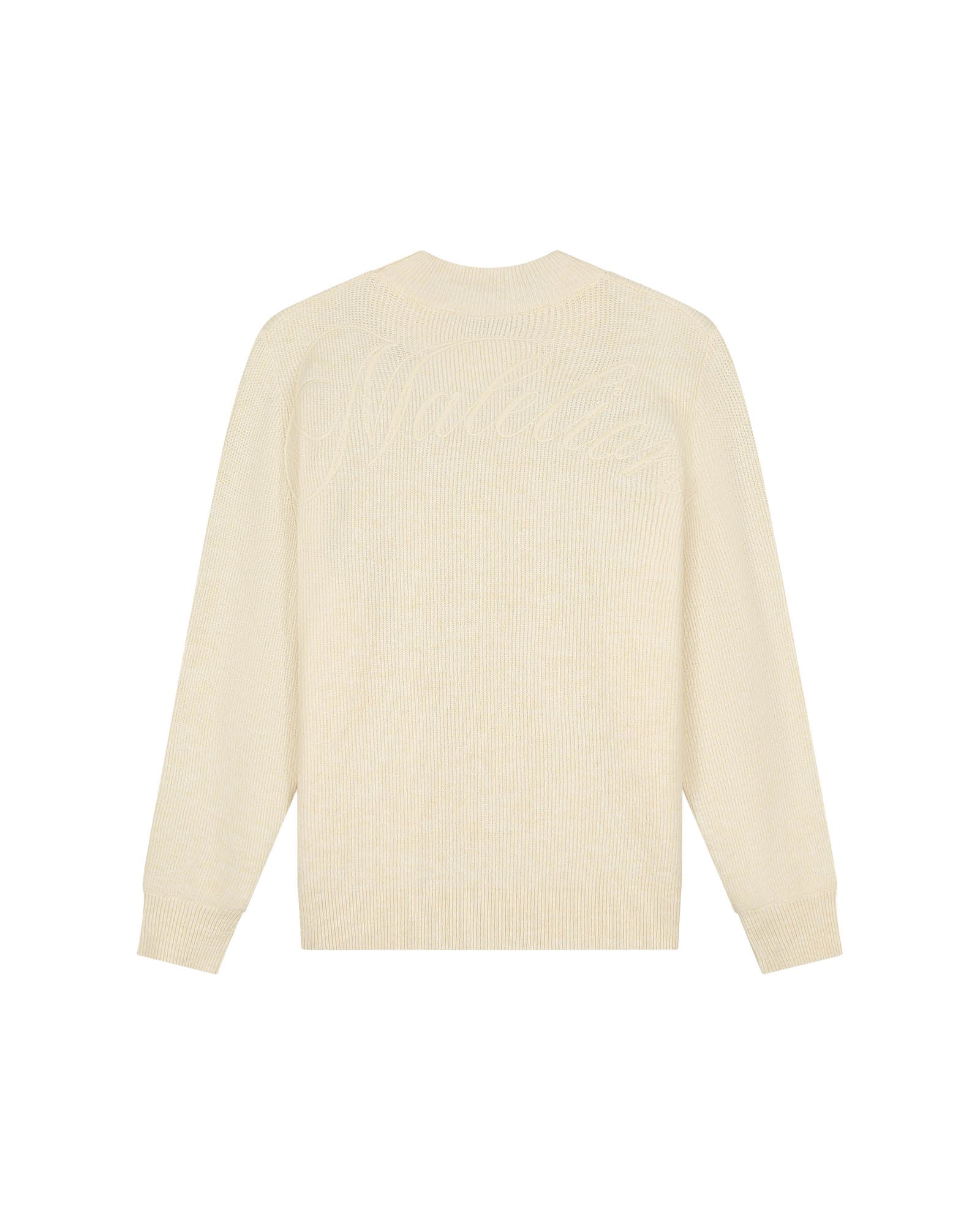 Malelions Dames Oversized Gebreide Trui | Beige