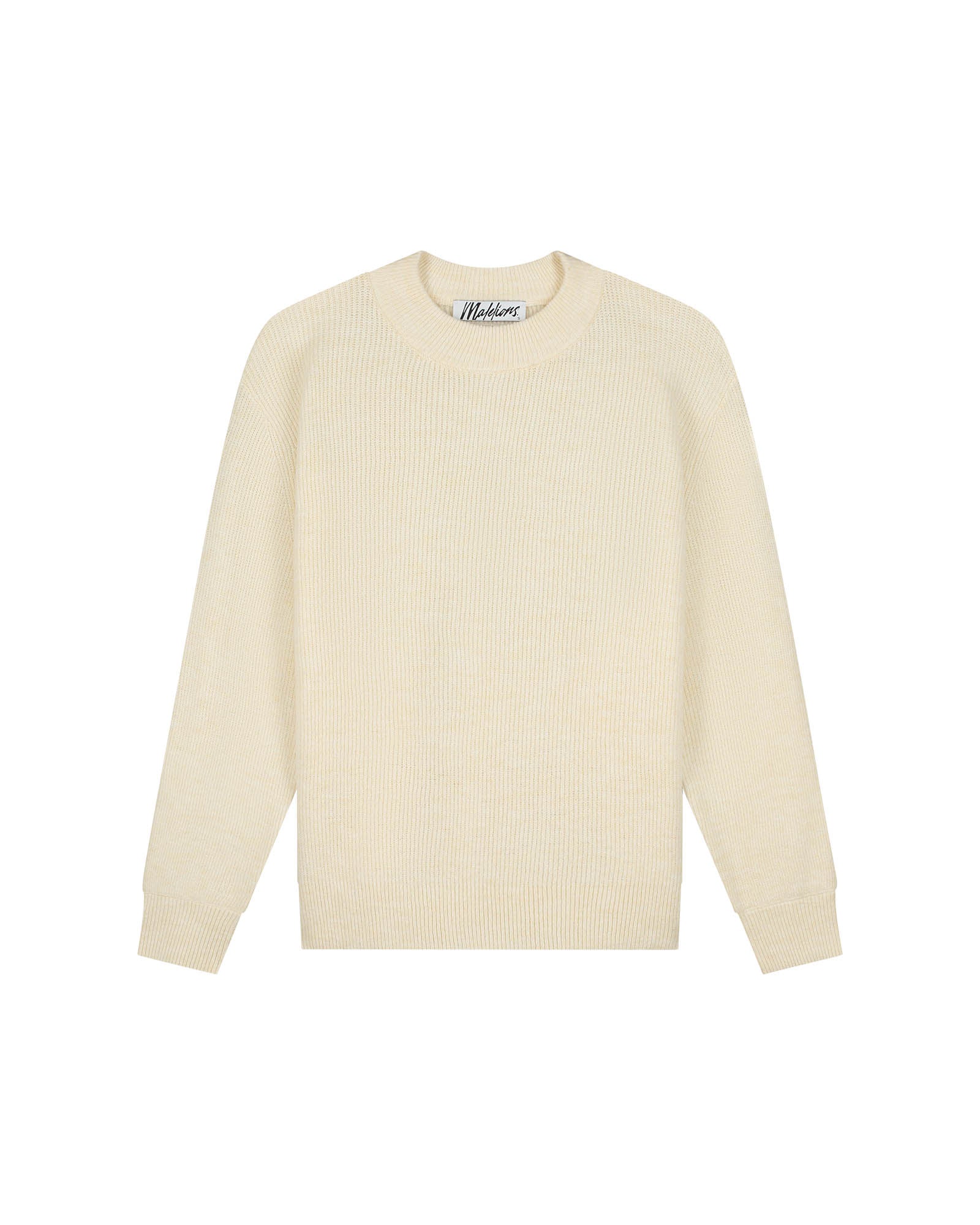 Malelions Dames Oversized Gebreide Trui | Beige