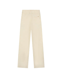 Malelions - Women Knit Pants - Beige