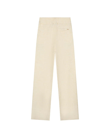 Malelions - Women Knit Pants - Beige