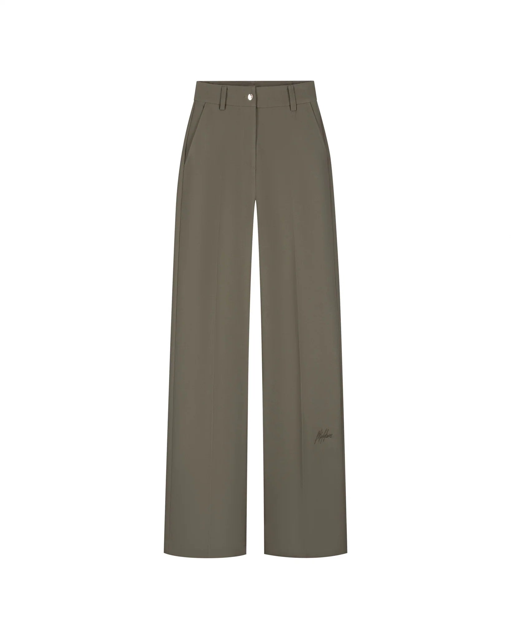 Malelions Women Signature Pantalon | Army Green
