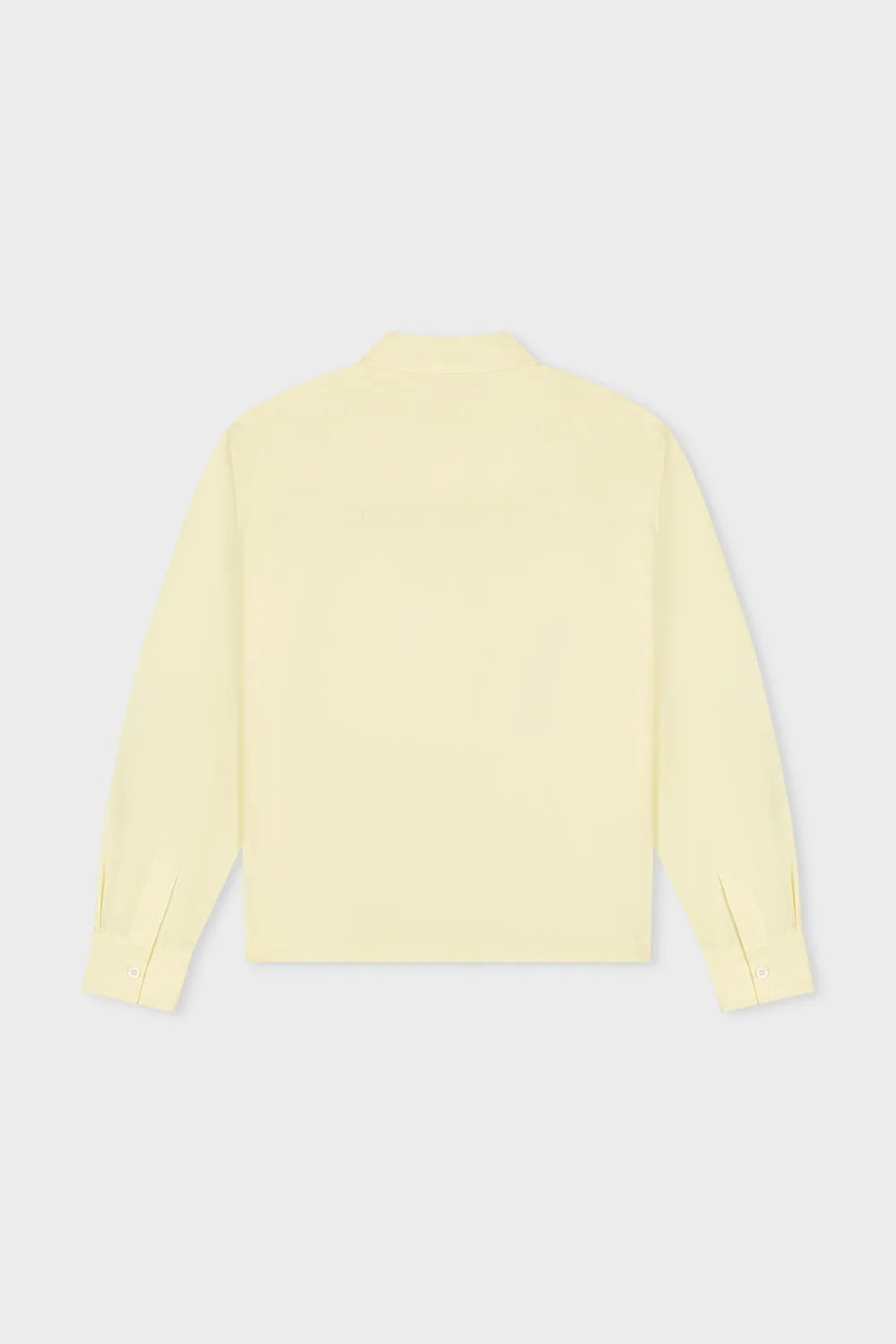 MILO LONGSLEEVE SHIRT BUTTER YELLOW
