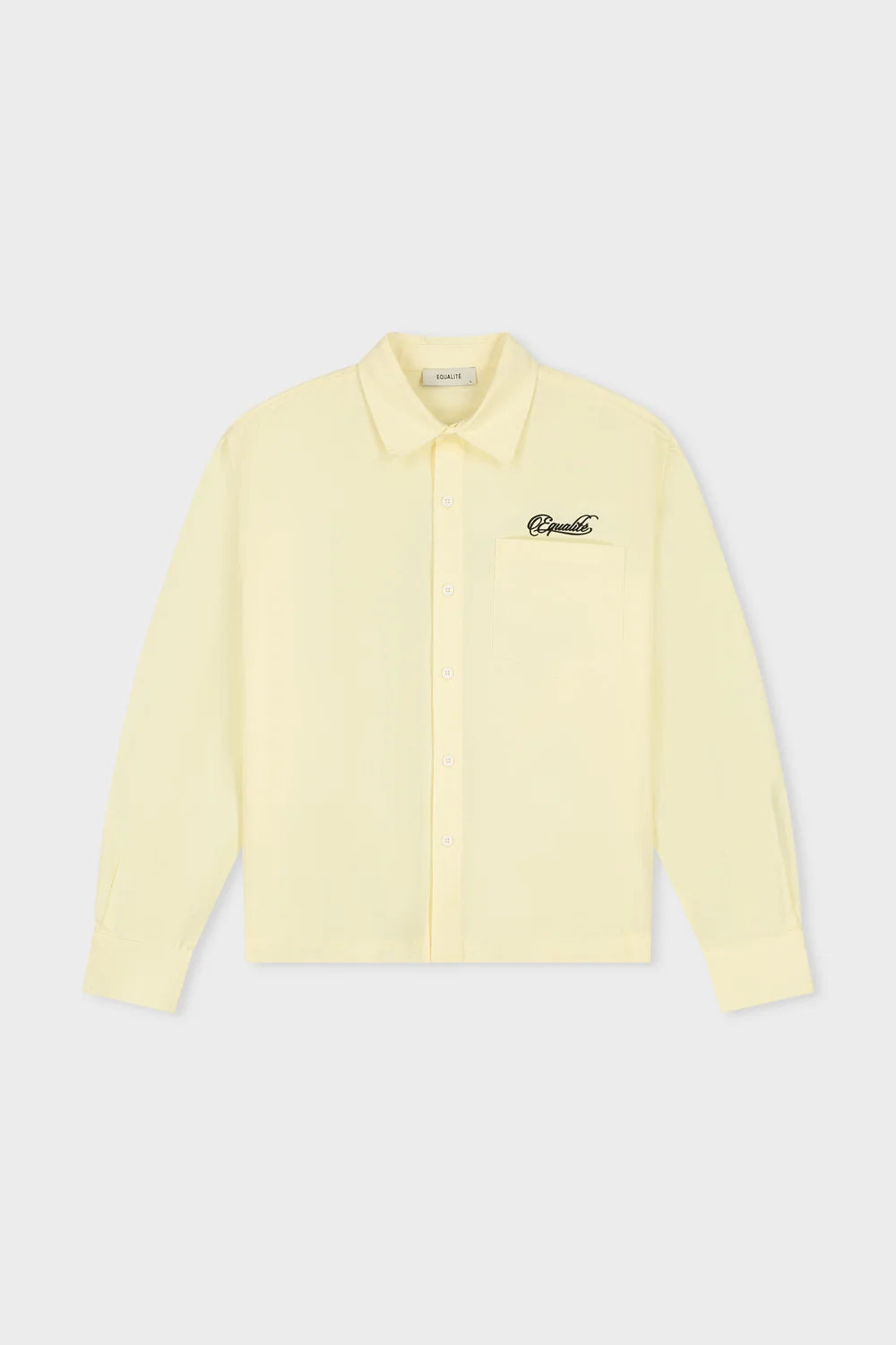 MILO LONGSLEEVE SHIRT BUTTER YELLOW
