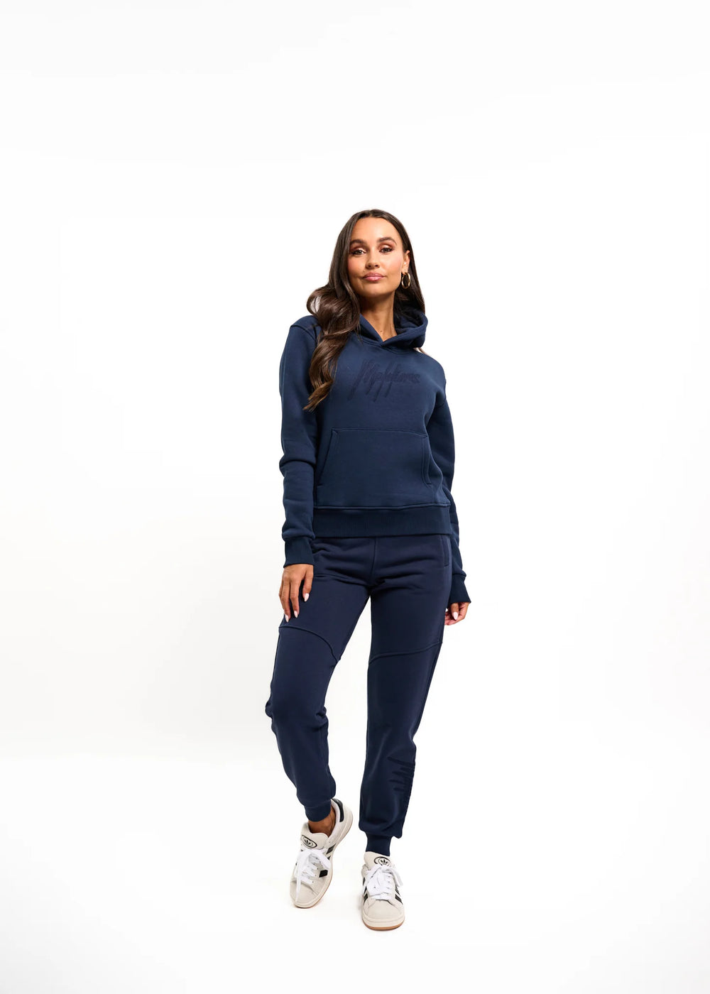 Malelions - Women Essentials Hoodie - Midnight Blue - Capuchontrui dames