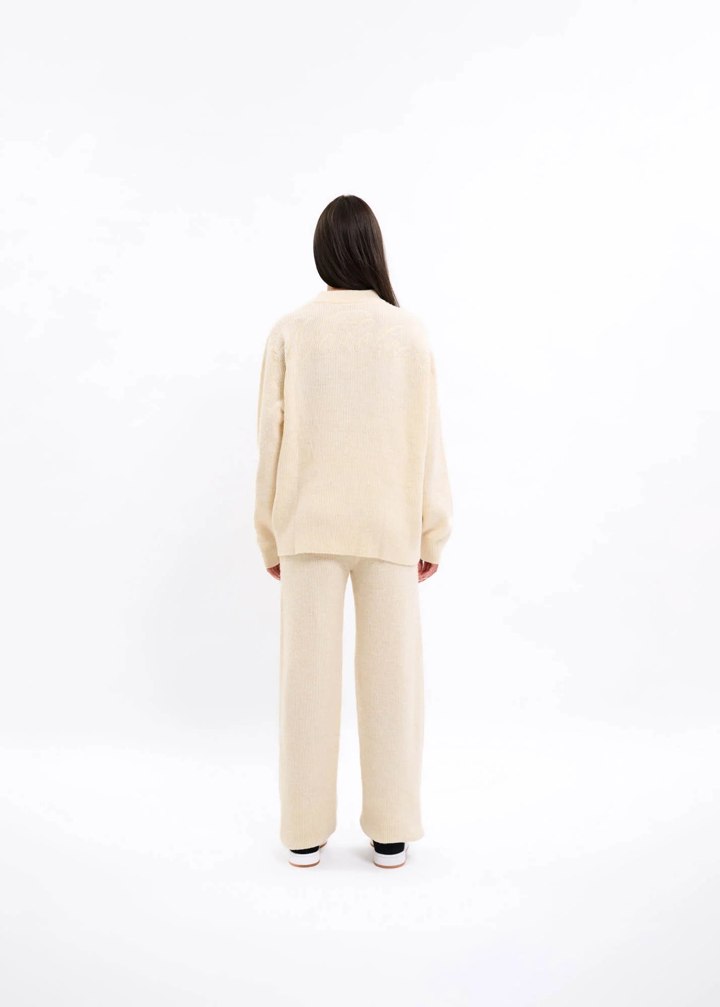 Malelions Dames Gebreide Broek | Beige