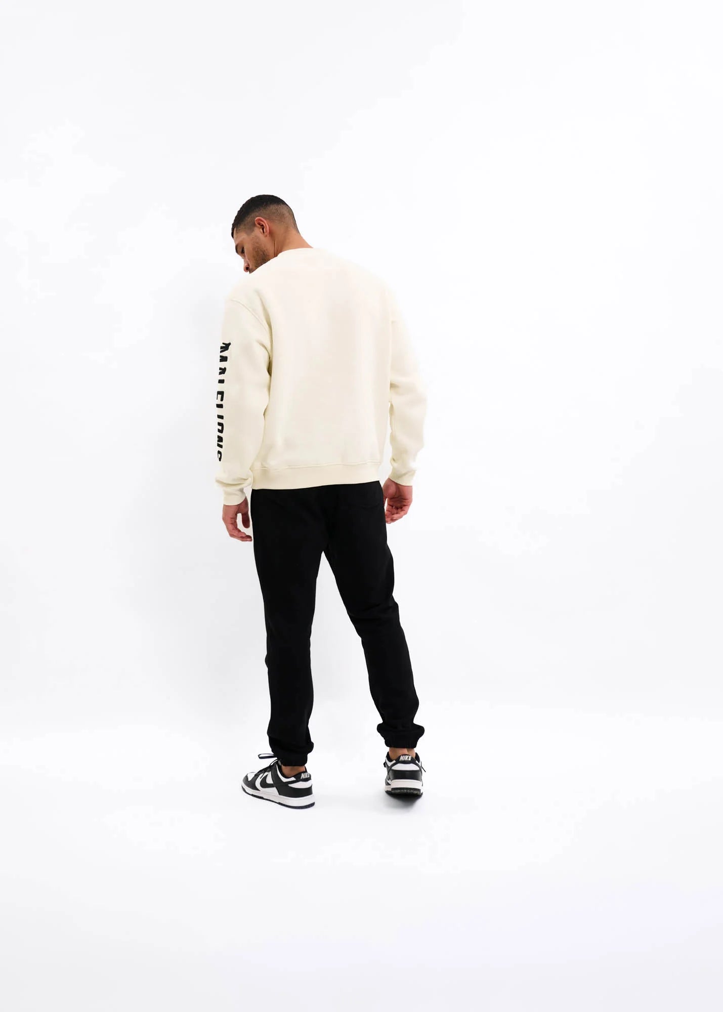 Malelions Men Graffiti Sweater | Off White