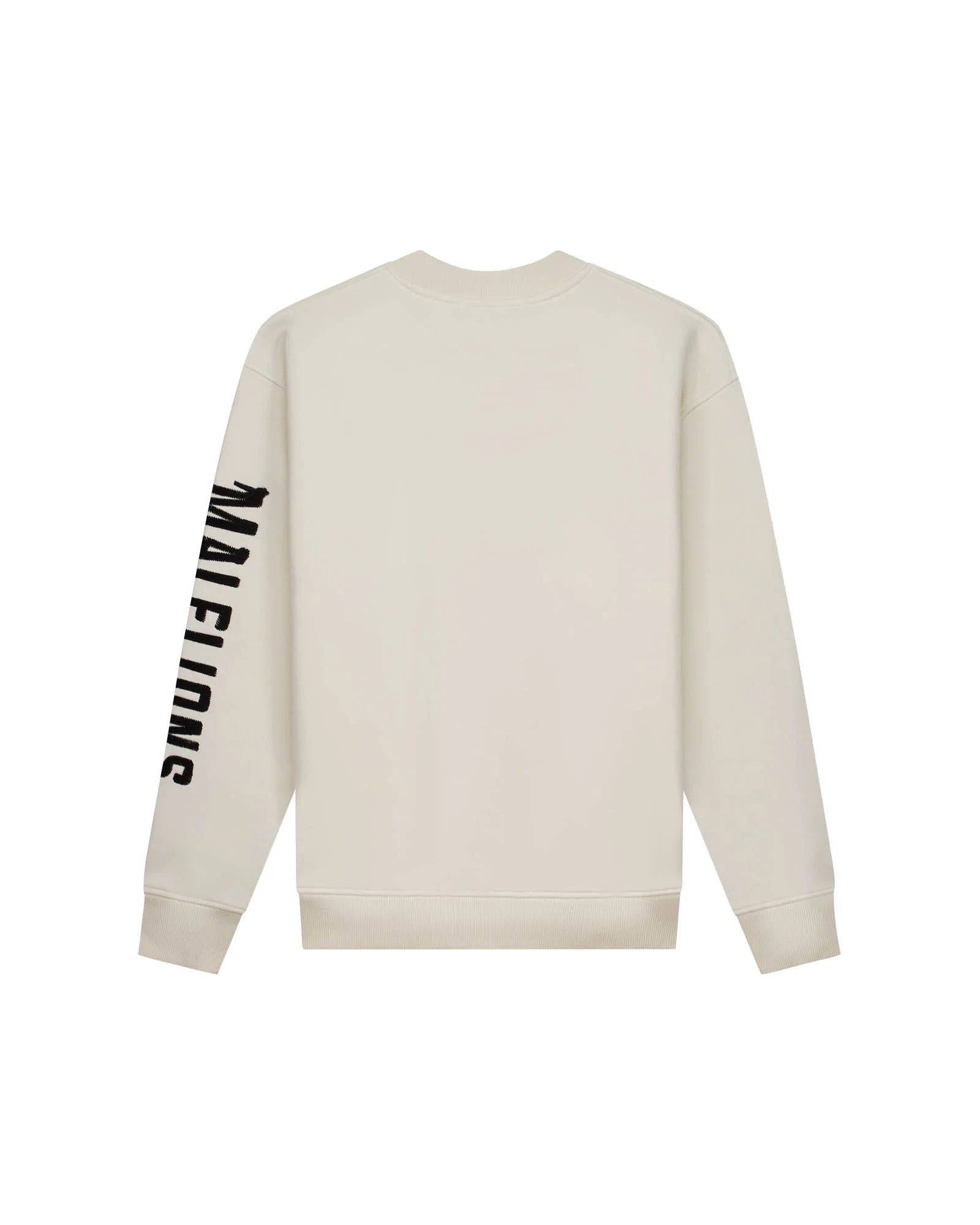 Malelions Men Graffiti Sweater | Off White
