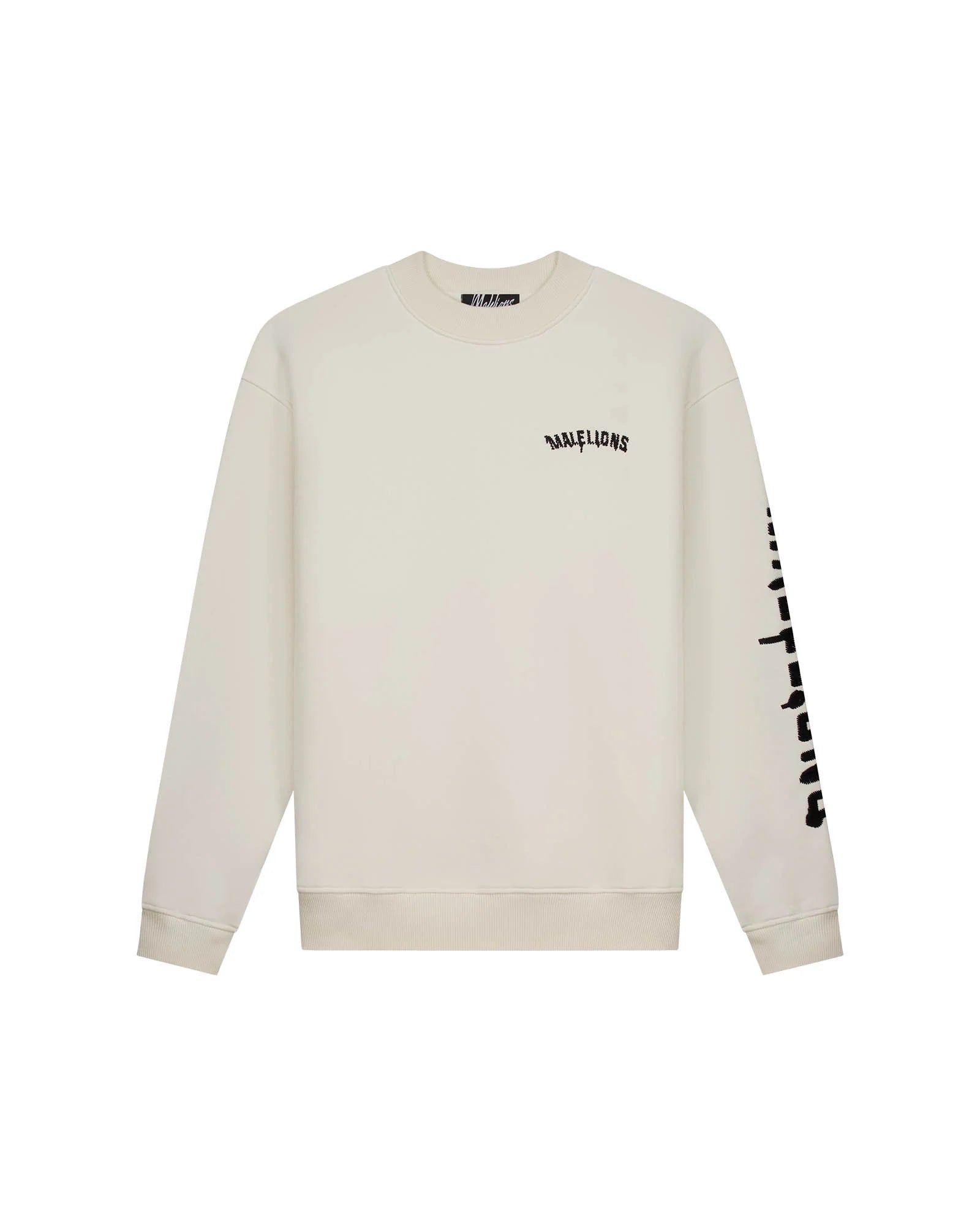 Malelions Men Graffiti Sweater | Off White