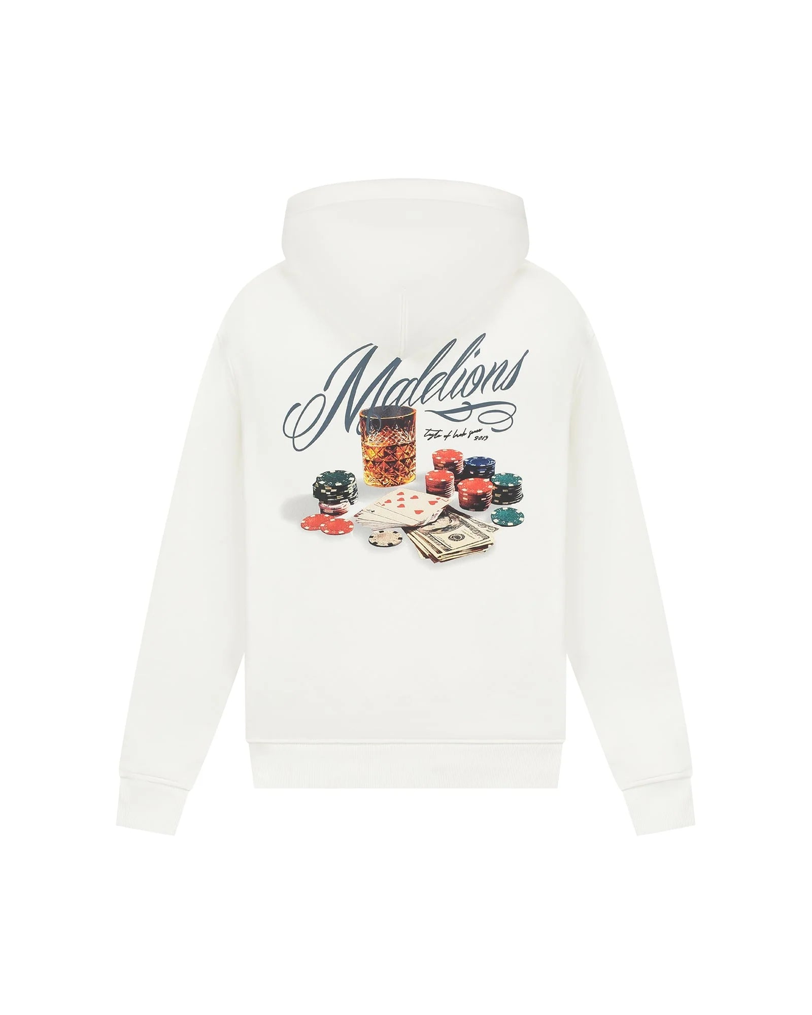 Malelions Men Playing Cards Hoodie | Off-White