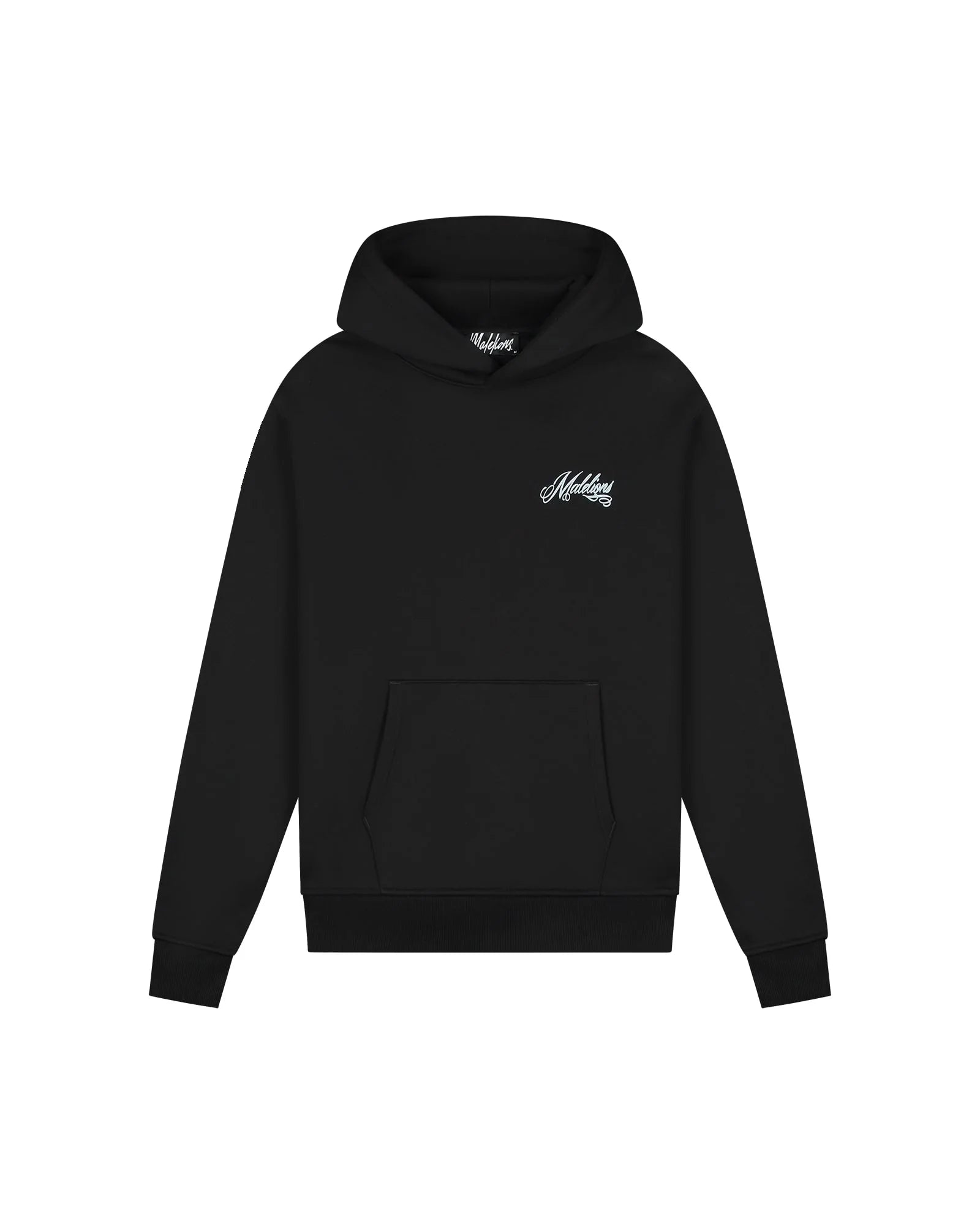 Malelions Men Playing Cards Hoodie | Black