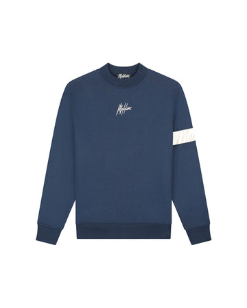 Malelions - Men Captain Sweater - Navy