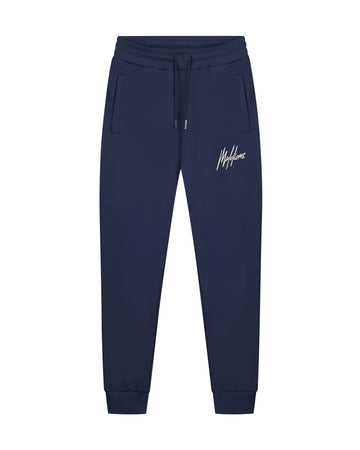 Malelions - Men Basic Sweatpants - Navy