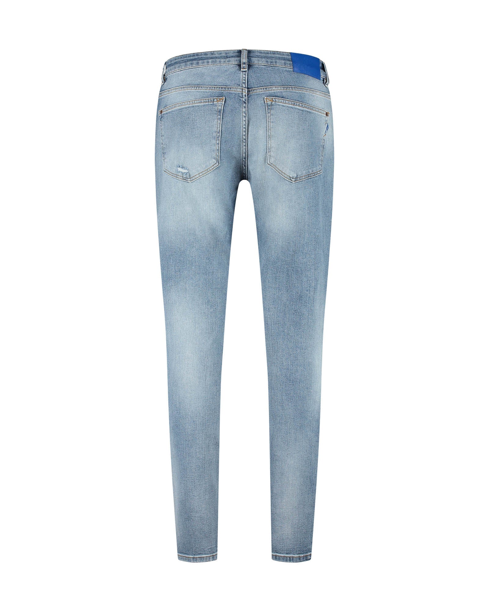 Malelions Men Slim Regular Jeans | Blue