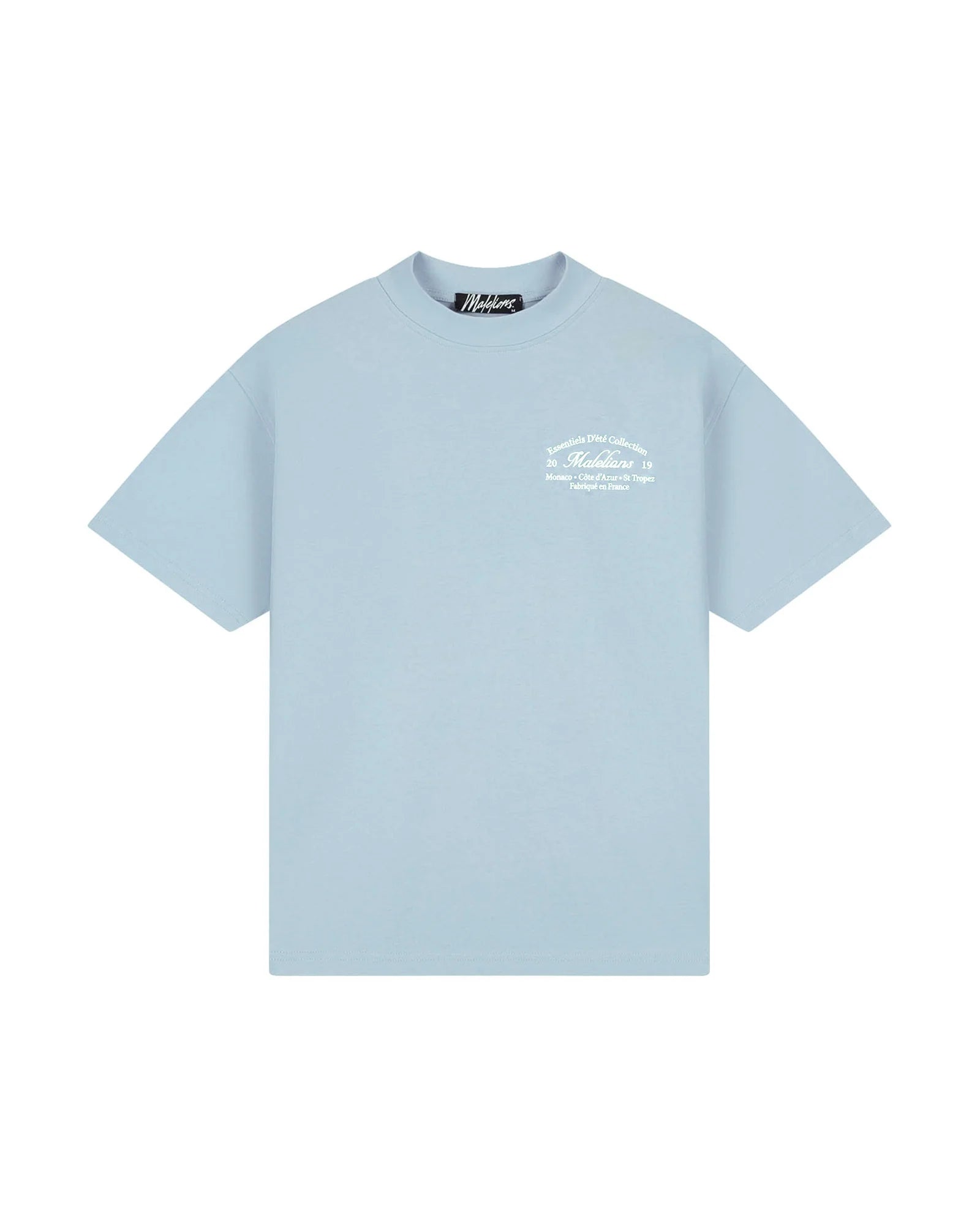 Malelions Men Marina T-Shirt | Vista Blue