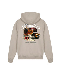 Malelions - Men Sports Betting Hoodie - Almond