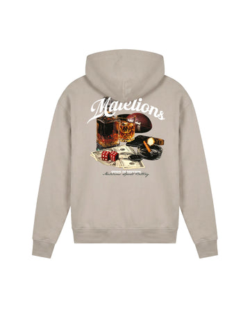 Malelions - Men Sports Betting Hoodie - Almond