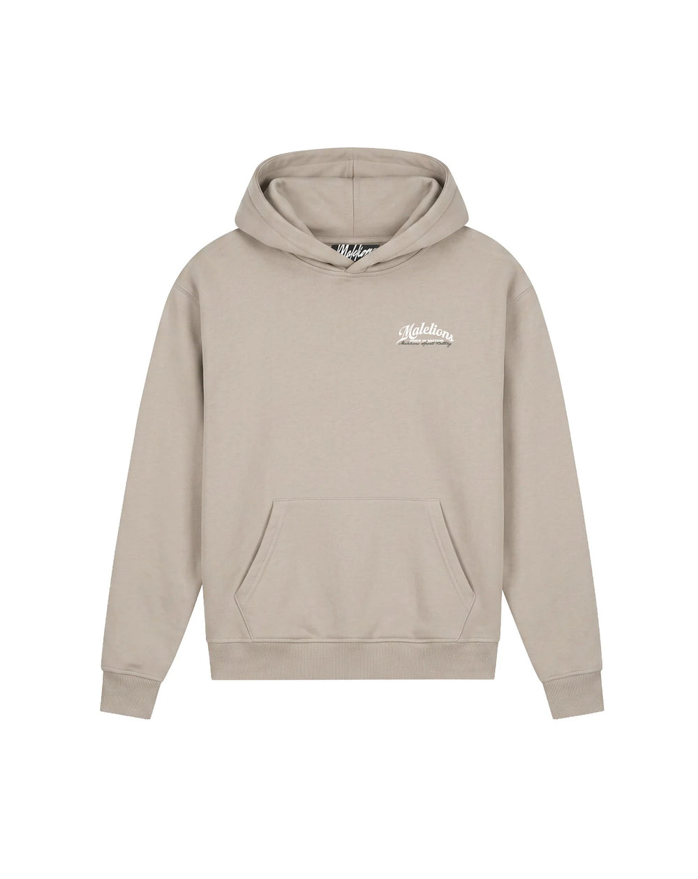 Malelions - Men Sports Betting Hoodie - Almond