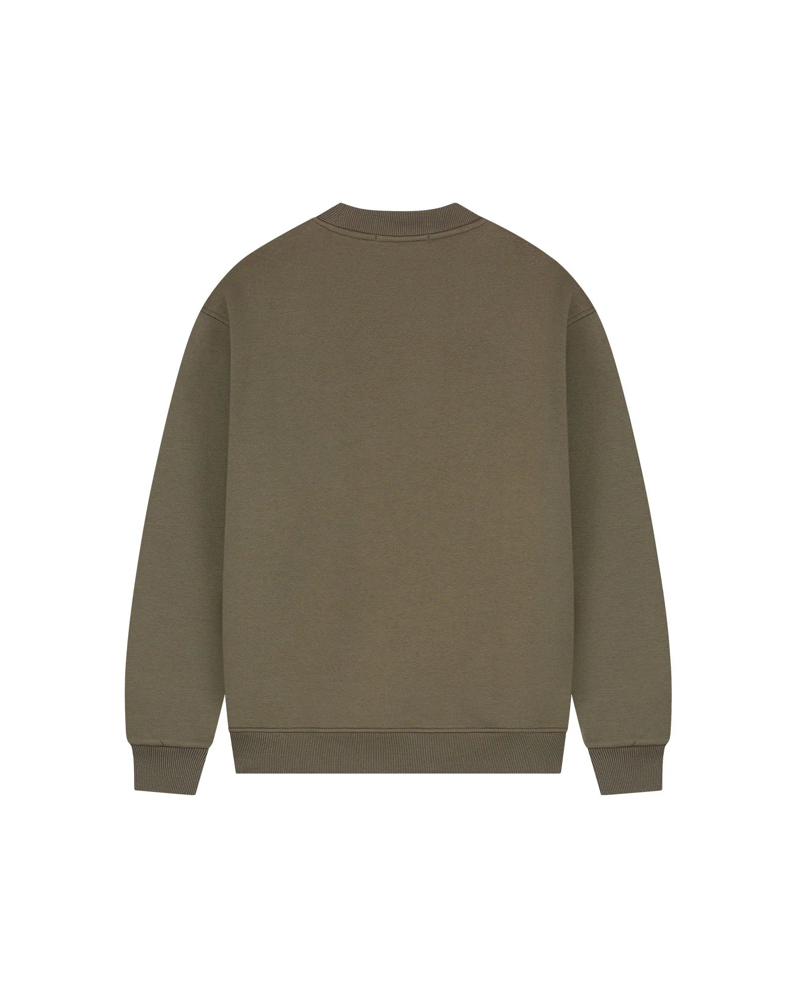 Malelions Men Athletic Garden Sweater | Stone Grey