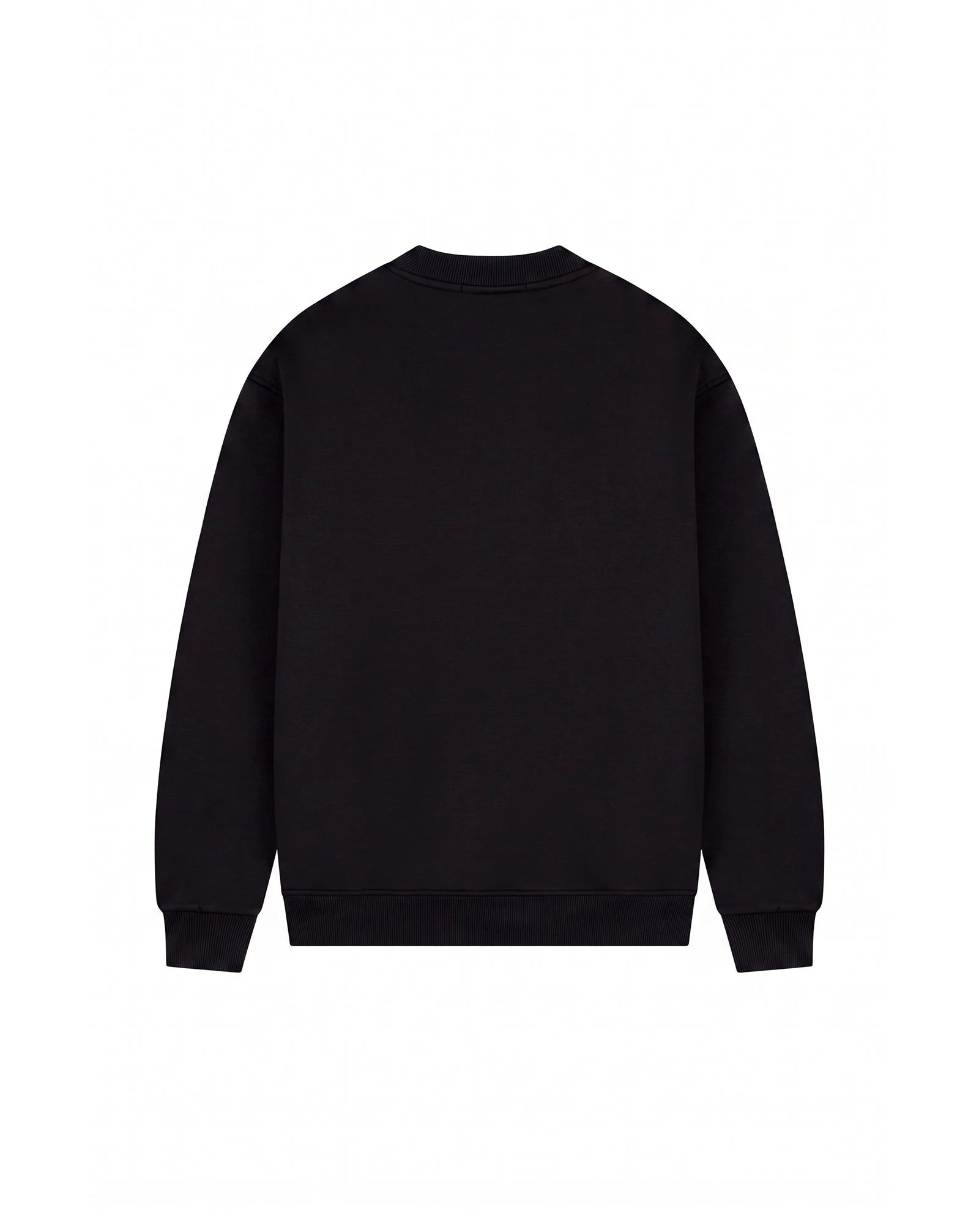 Malelions Men Athletic Garden Sweater | Black