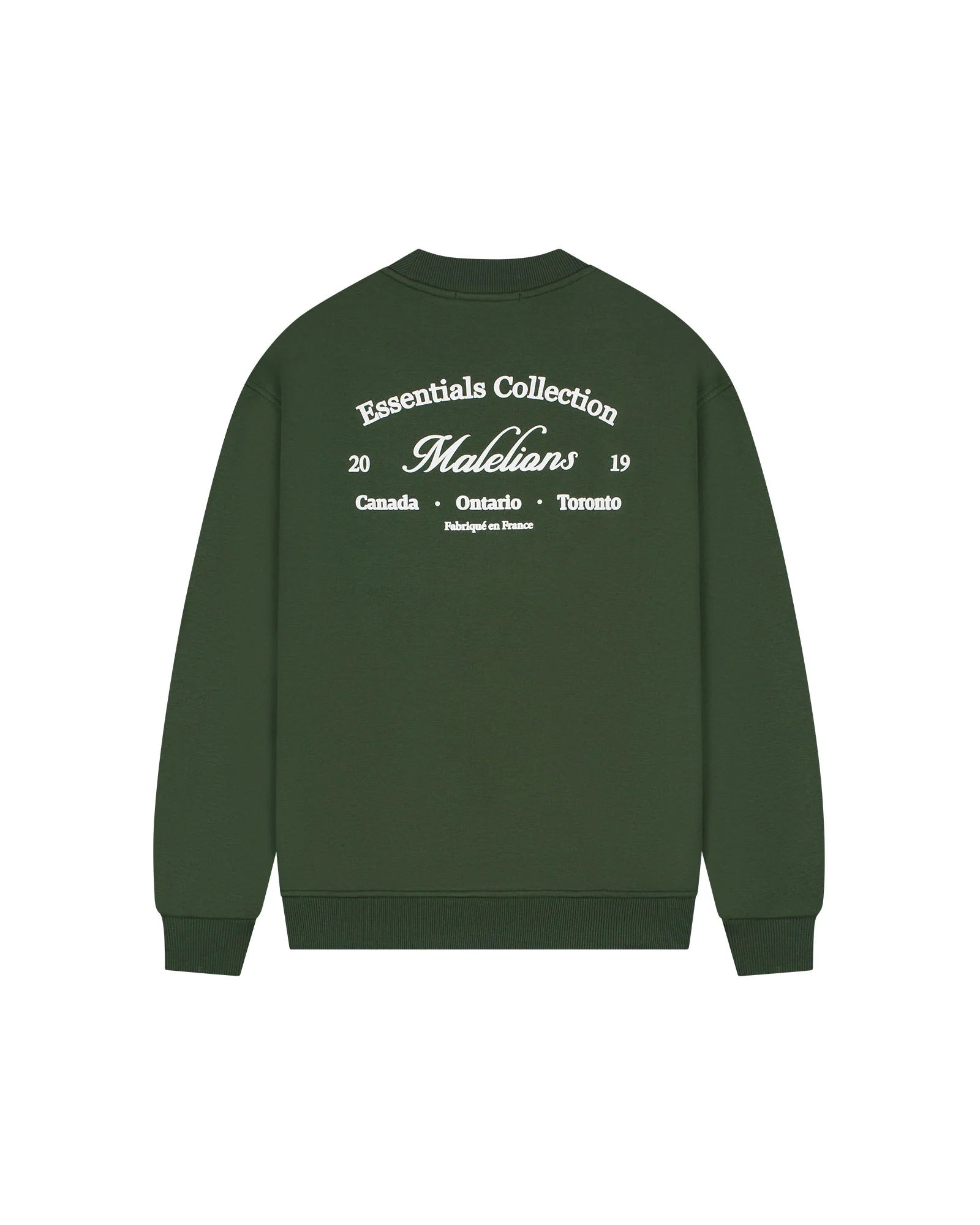 Malelions Men Marina Sweater | Racing Green