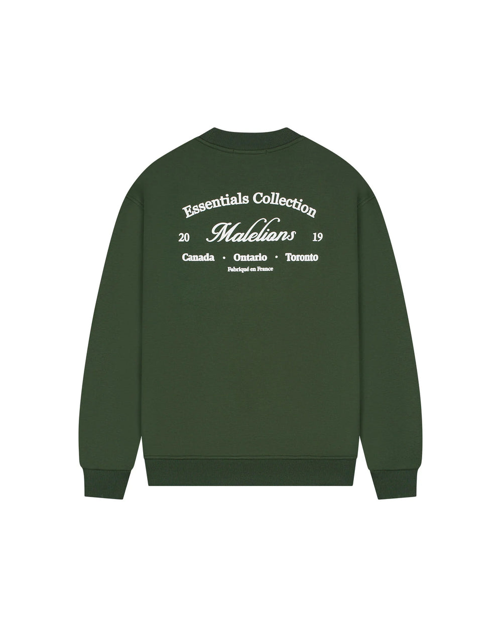 Malelions - Men Marina Sweater - Racing Green