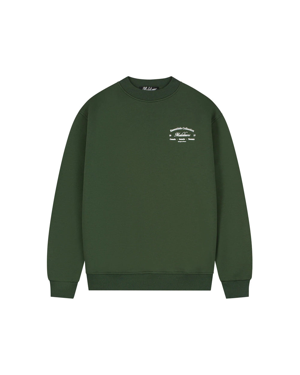 Malelions - Men Marina Sweater - Racing Green