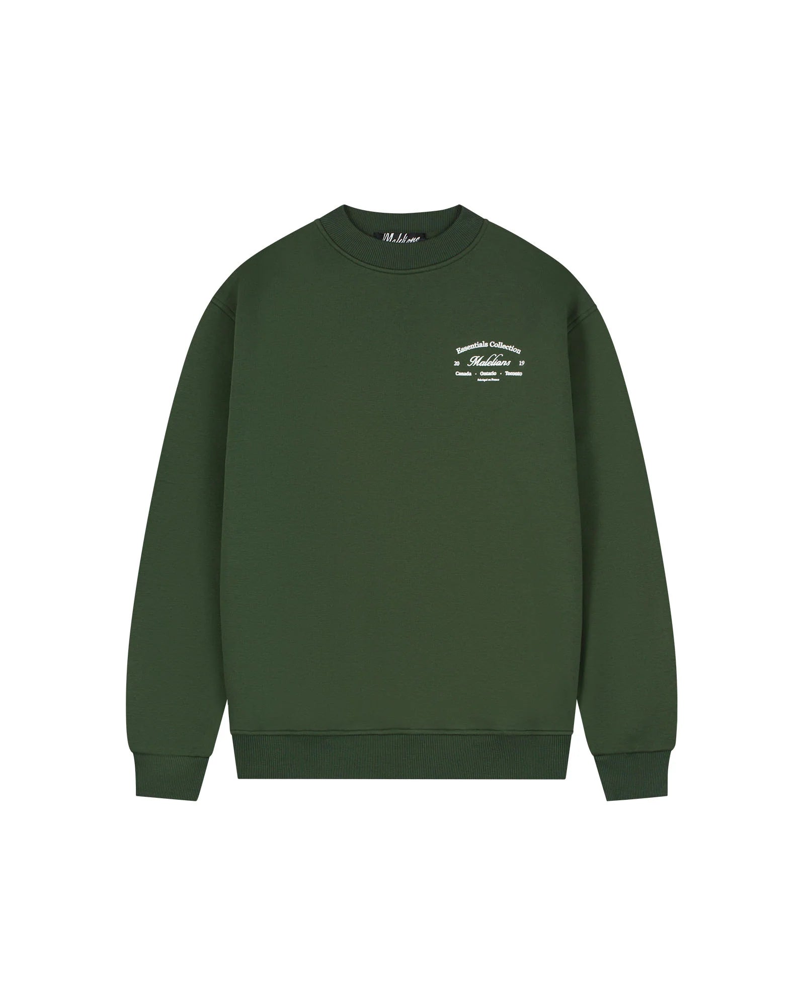 Malelions Men Marina Sweater | Racing Green
