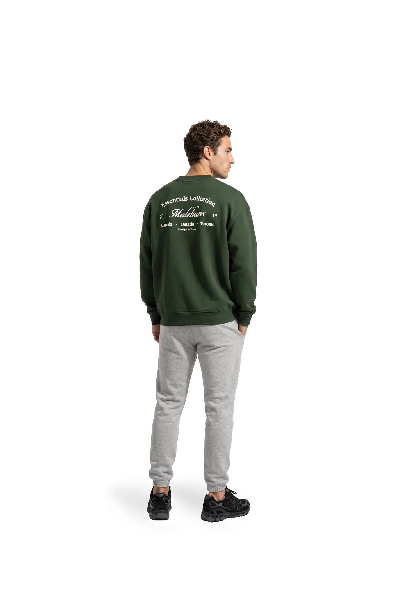 Malelions Men Marina Sweater | Racing Green