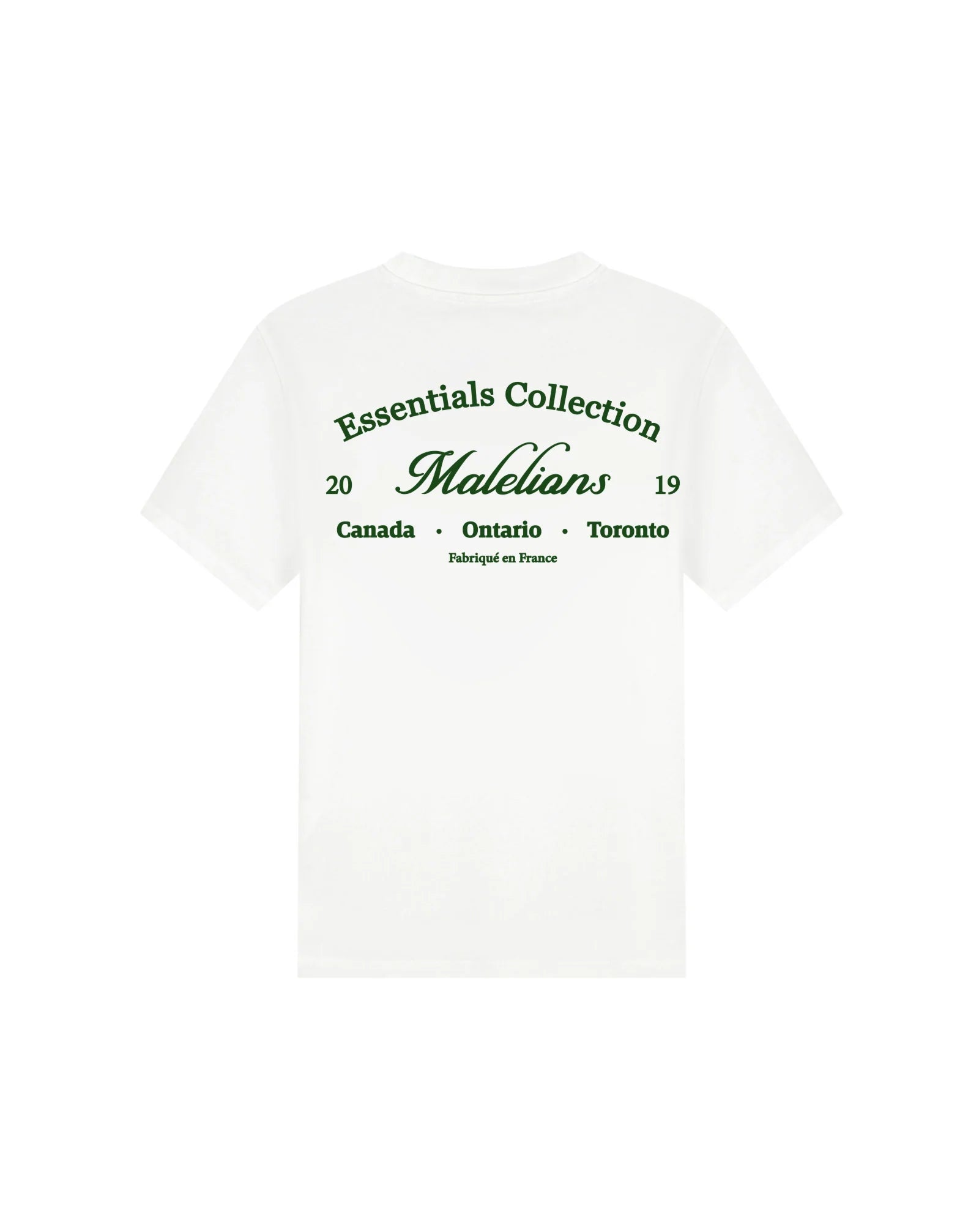Malelions Men Marina T-Shirt | White