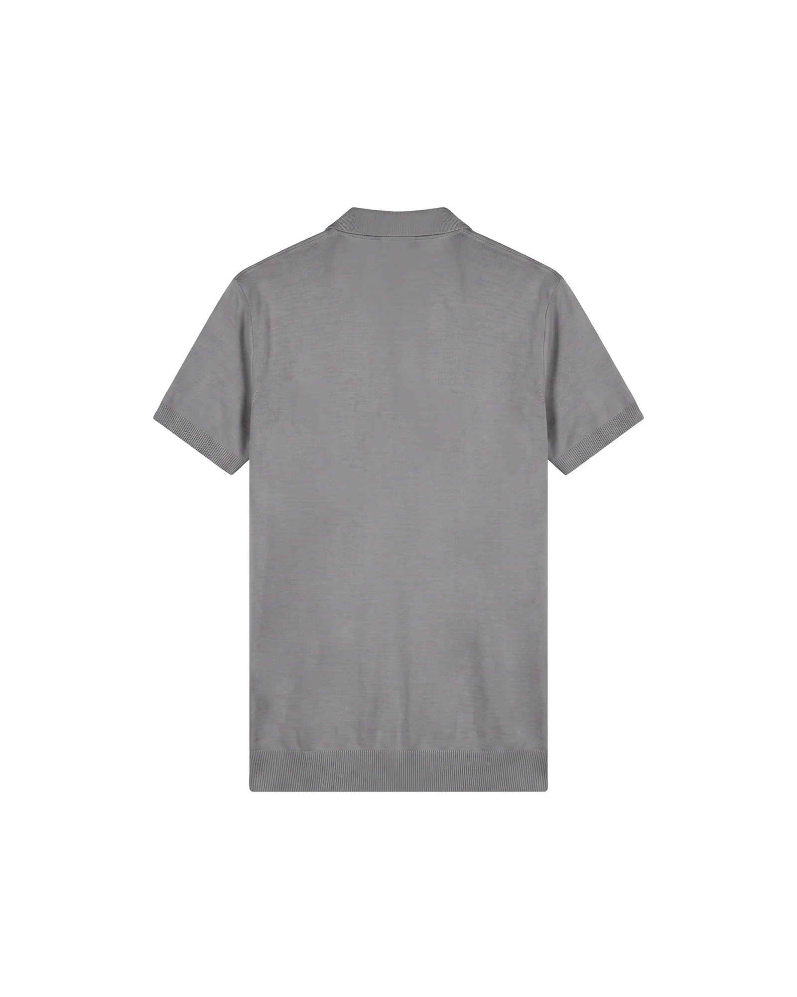 Malelions Striped Signature Sweater - Pearl Grijs
