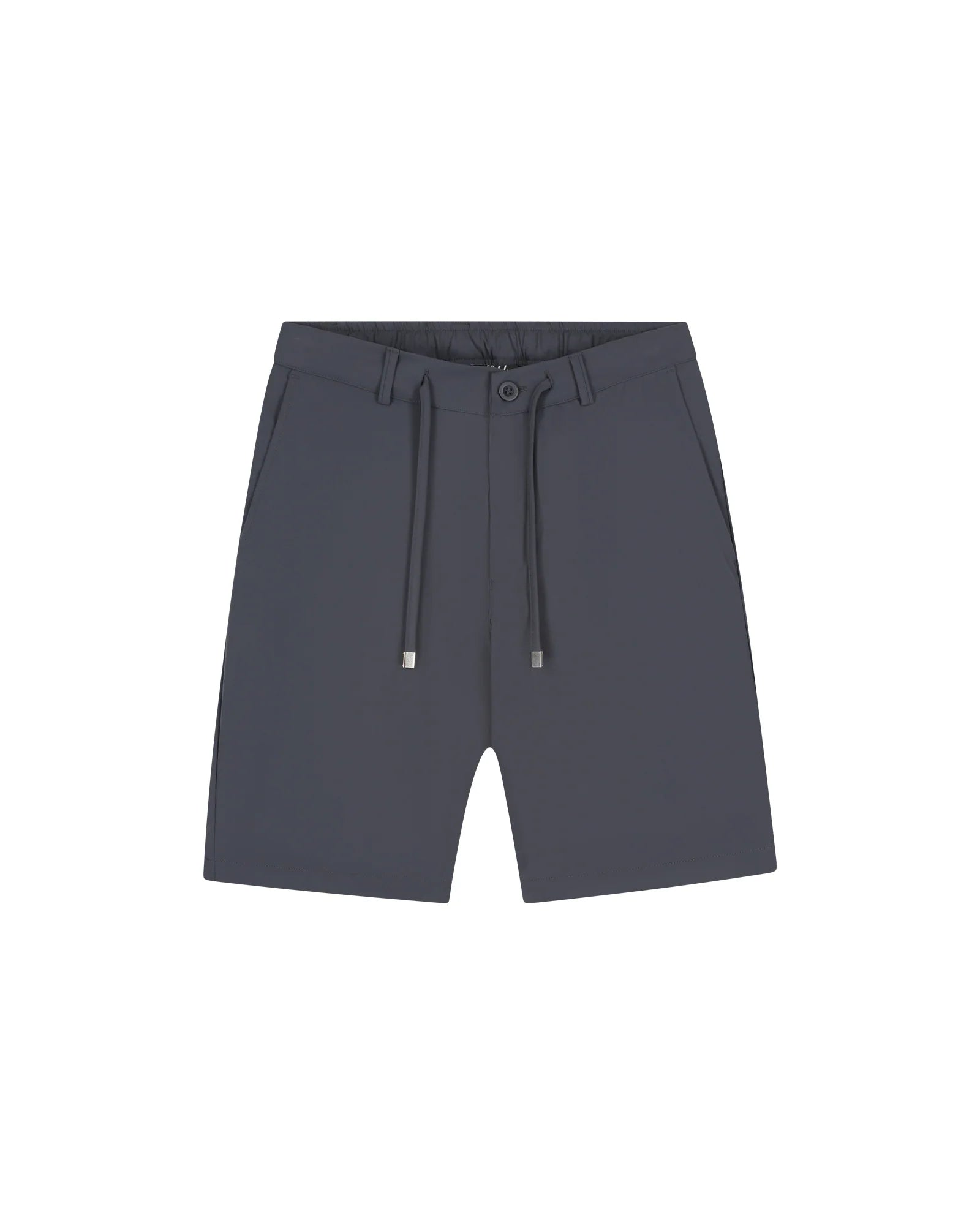 Malelions Heren Casual Chino Shorts | Antracietgrijs