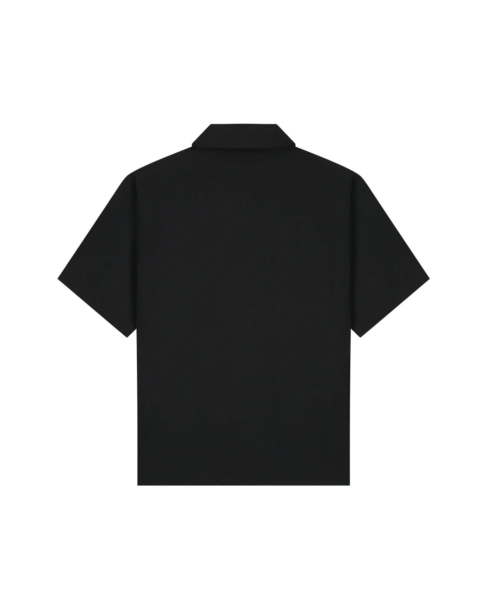Malelions Heren Capri Zip Shirt | Zwart