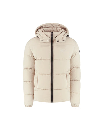 Malelions Men Donn Puffer Jacket | Almond