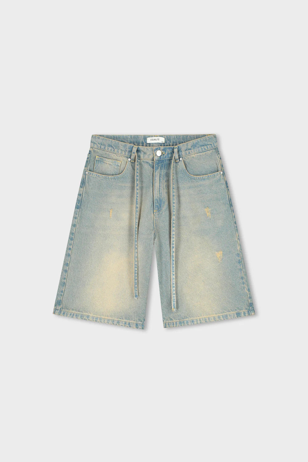 MONTE JORTS DENIM OLD BLUE