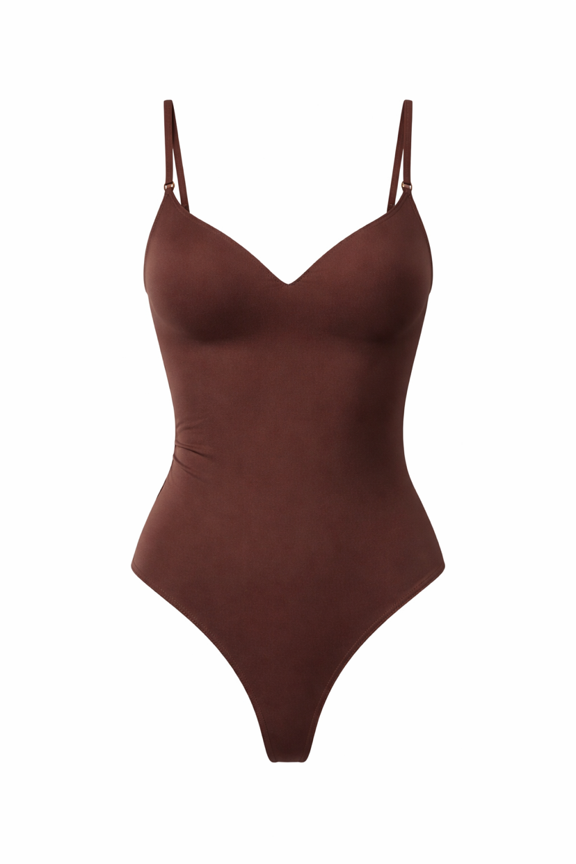DAMES - BODY  - BROWN