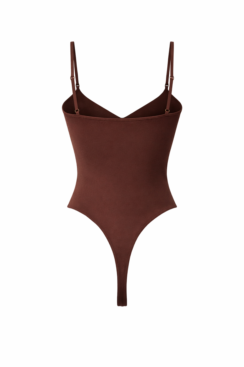 DAMES - BODY  - BROWN