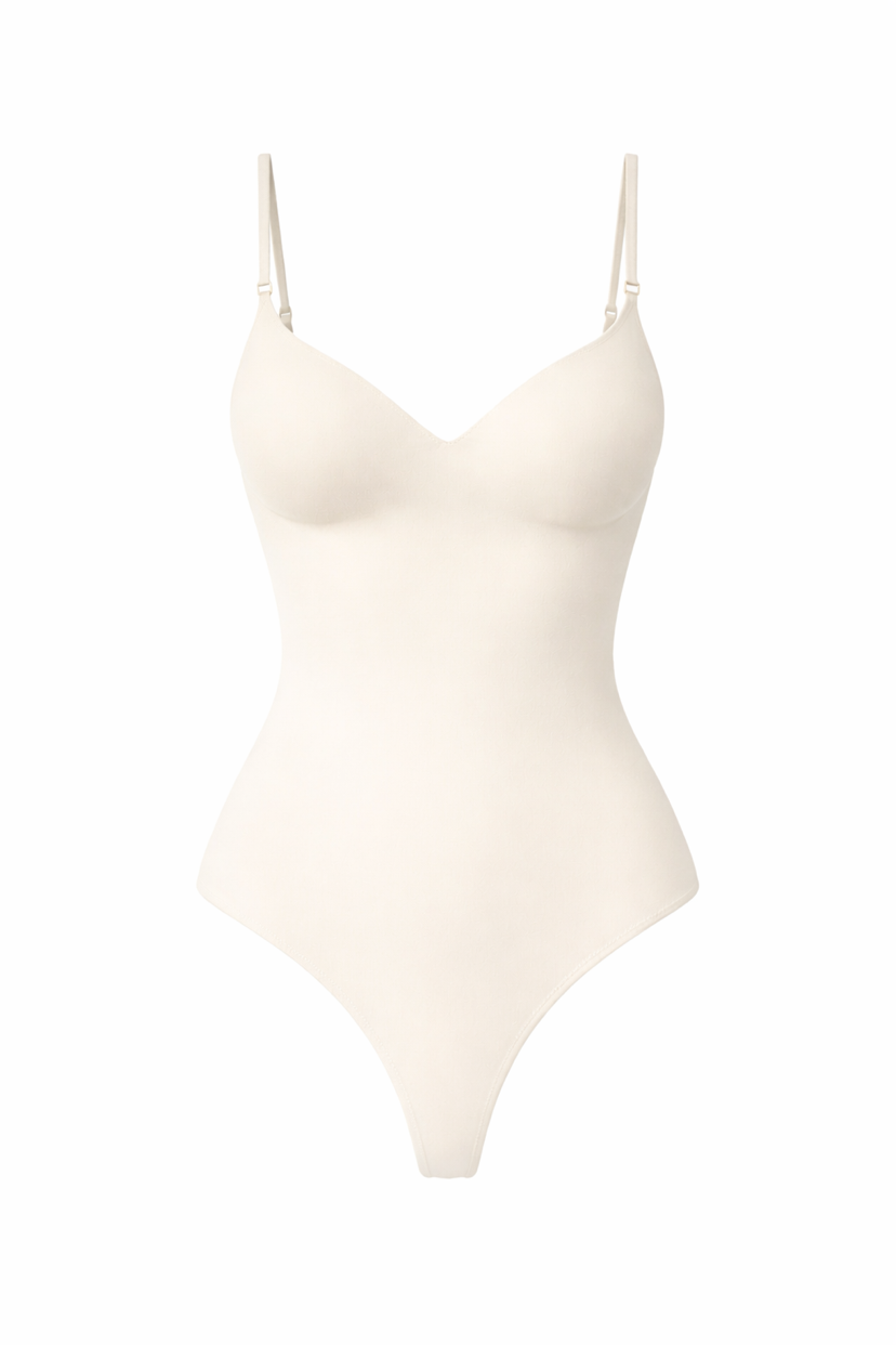 DAMES - BODY - WIT