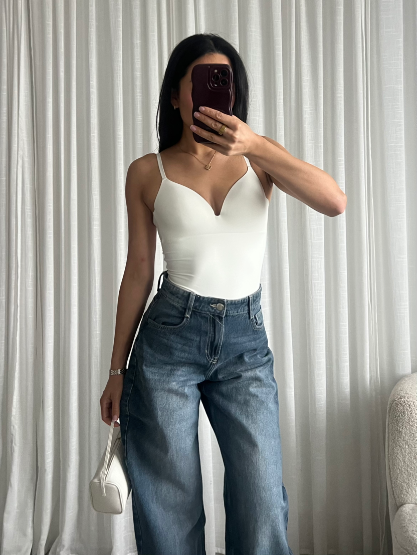 DAMES - BODY  - WHITE