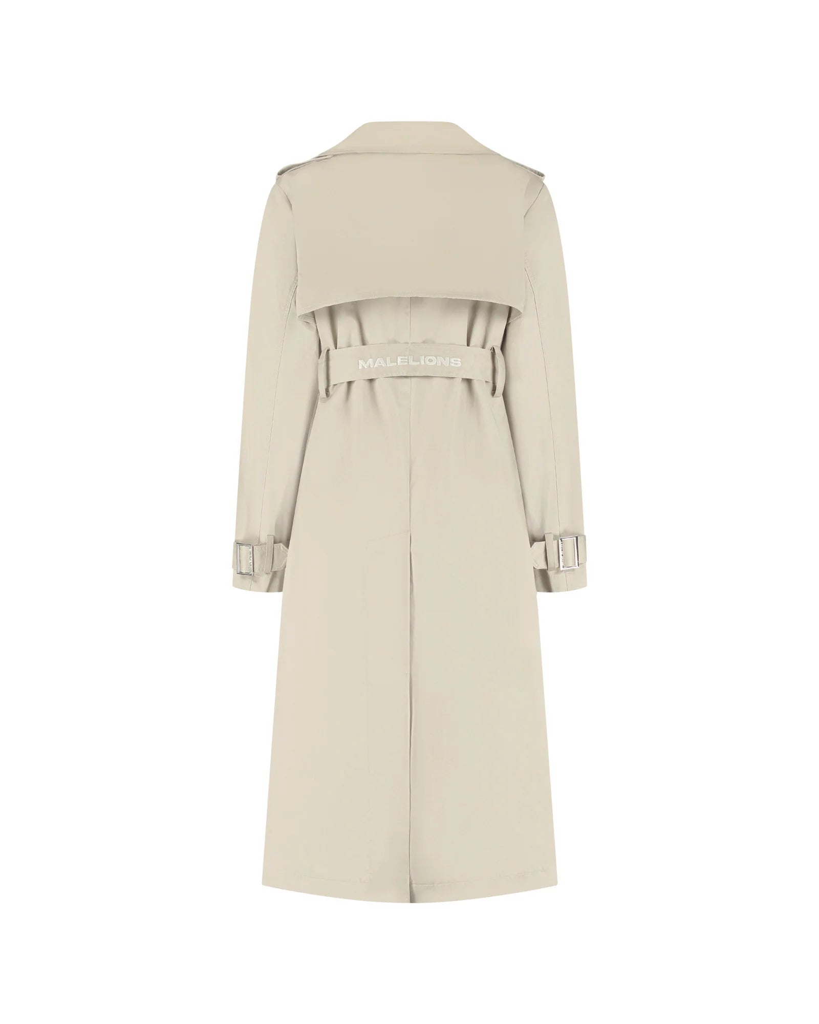 Malelions Dames Label Trenchcoat | Zand