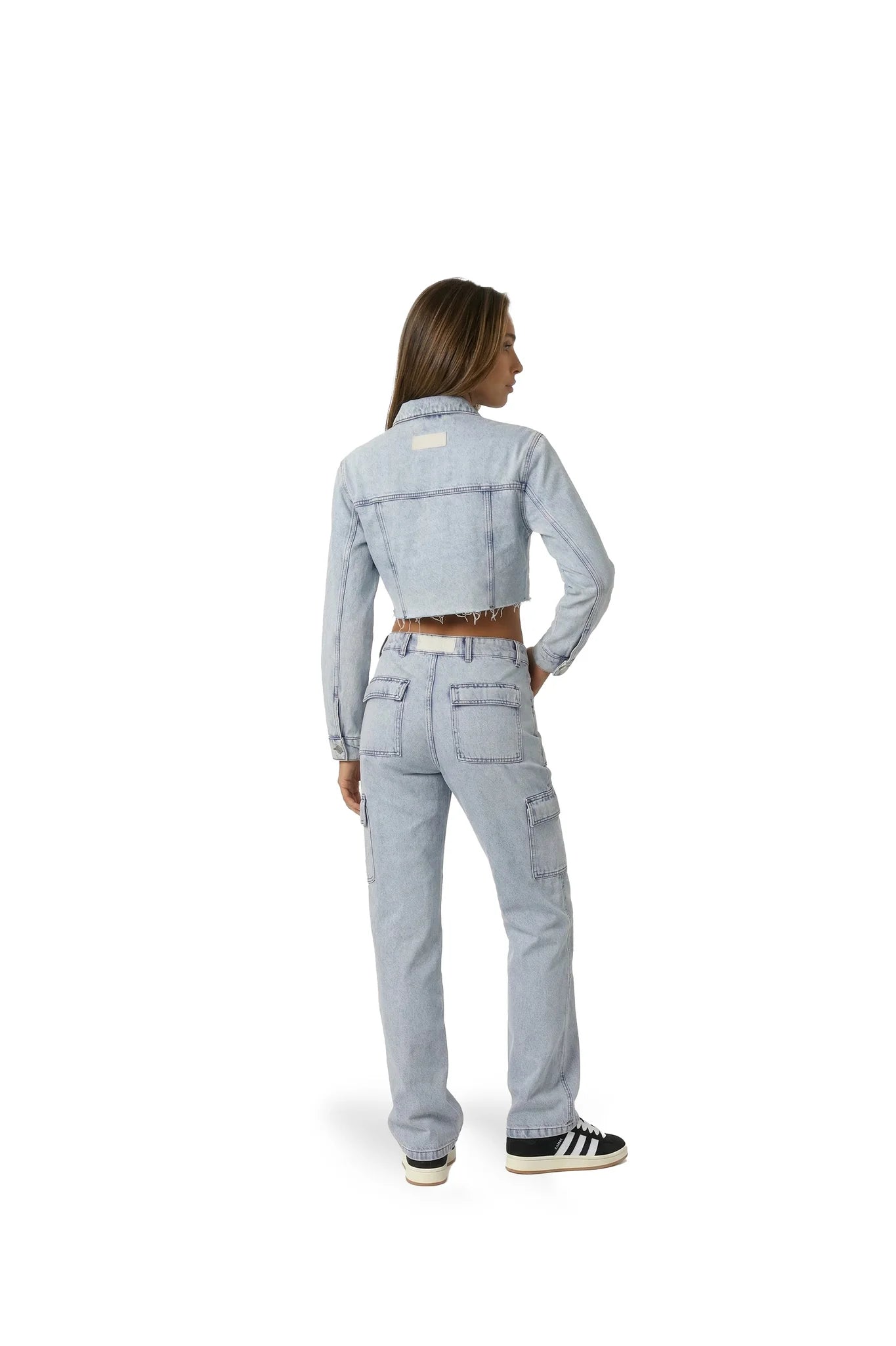 Malelions Dames Straight Leg Denim Broek | Lichtblauw