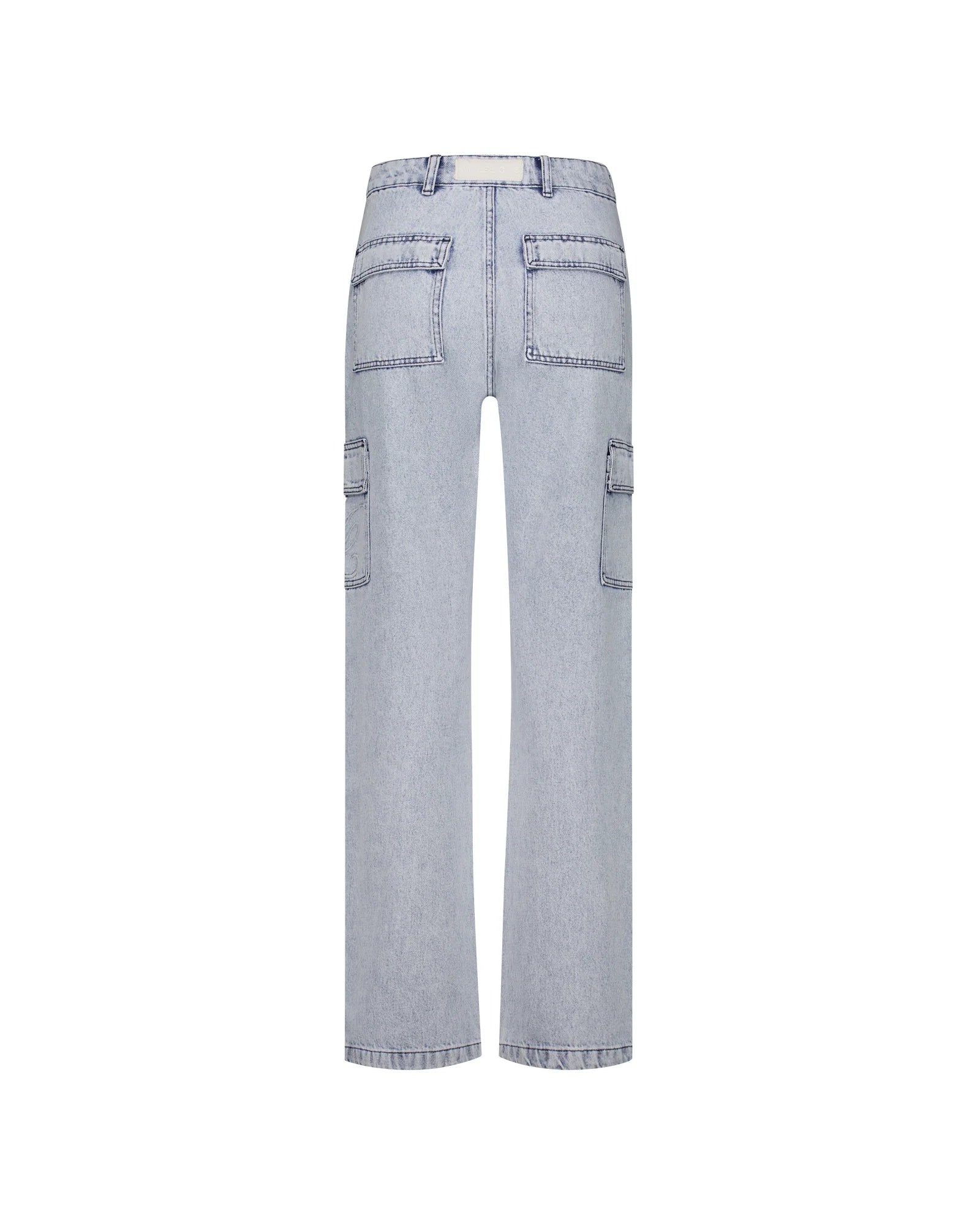 Malelions Dames Straight Leg Denim Broek | Lichtblauw