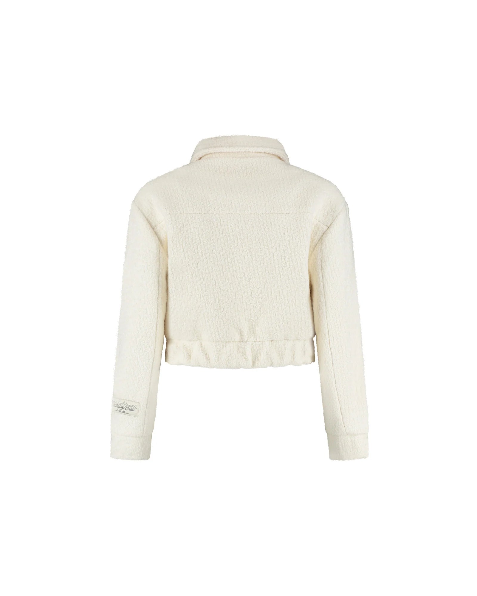 Malelions Women Label Bouclé Jacket | Cream