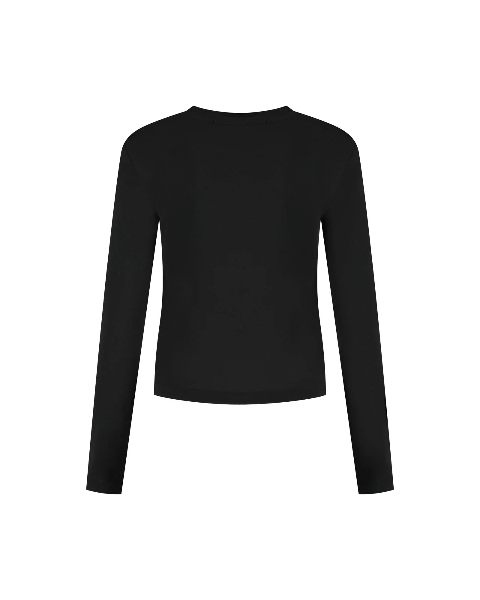Malelions Women Studio Longsleeve Top | Zwart