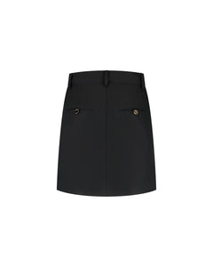 Malelions - Women Charm Skirt - Black