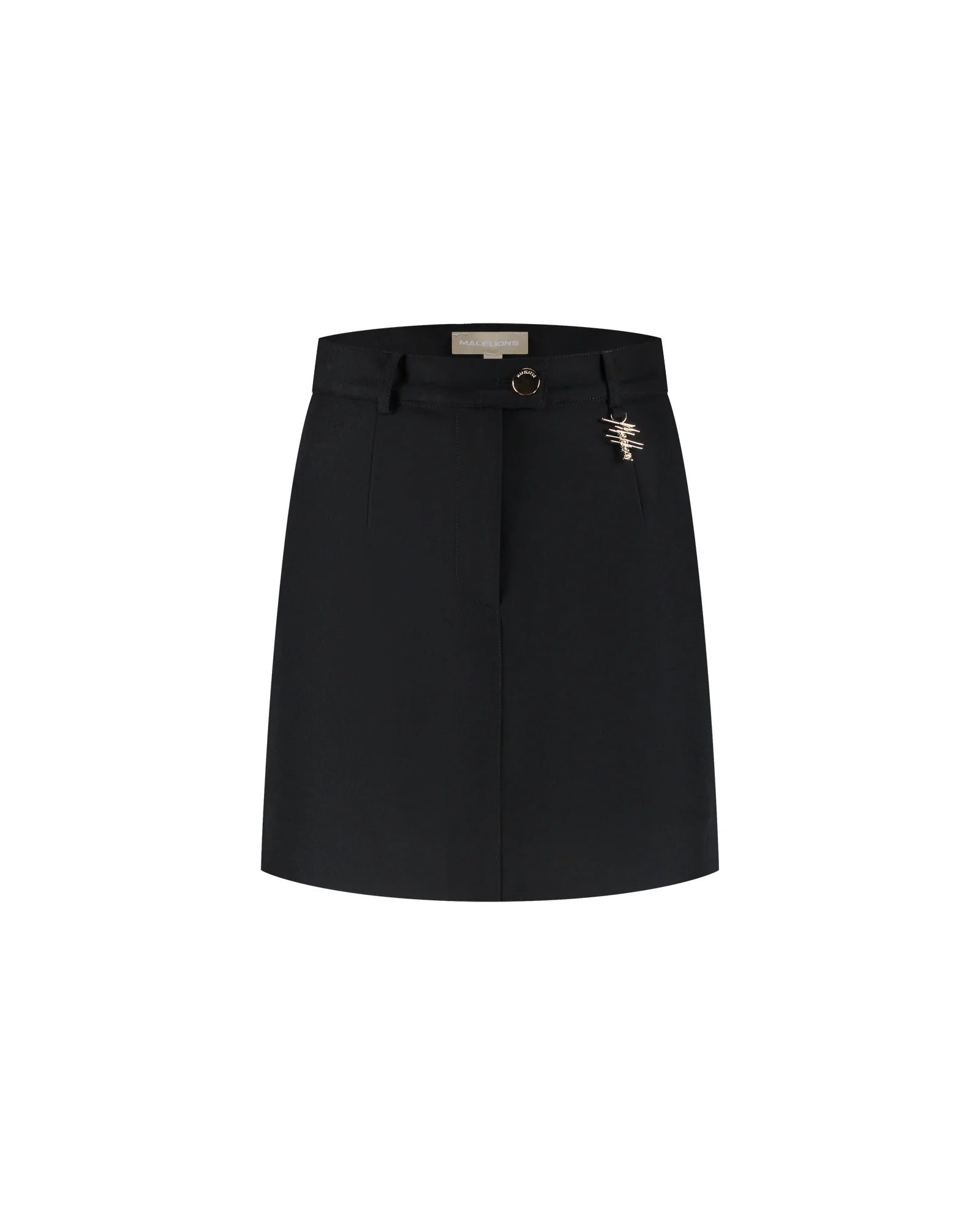 Malelions Women Charm Rok | Zwart