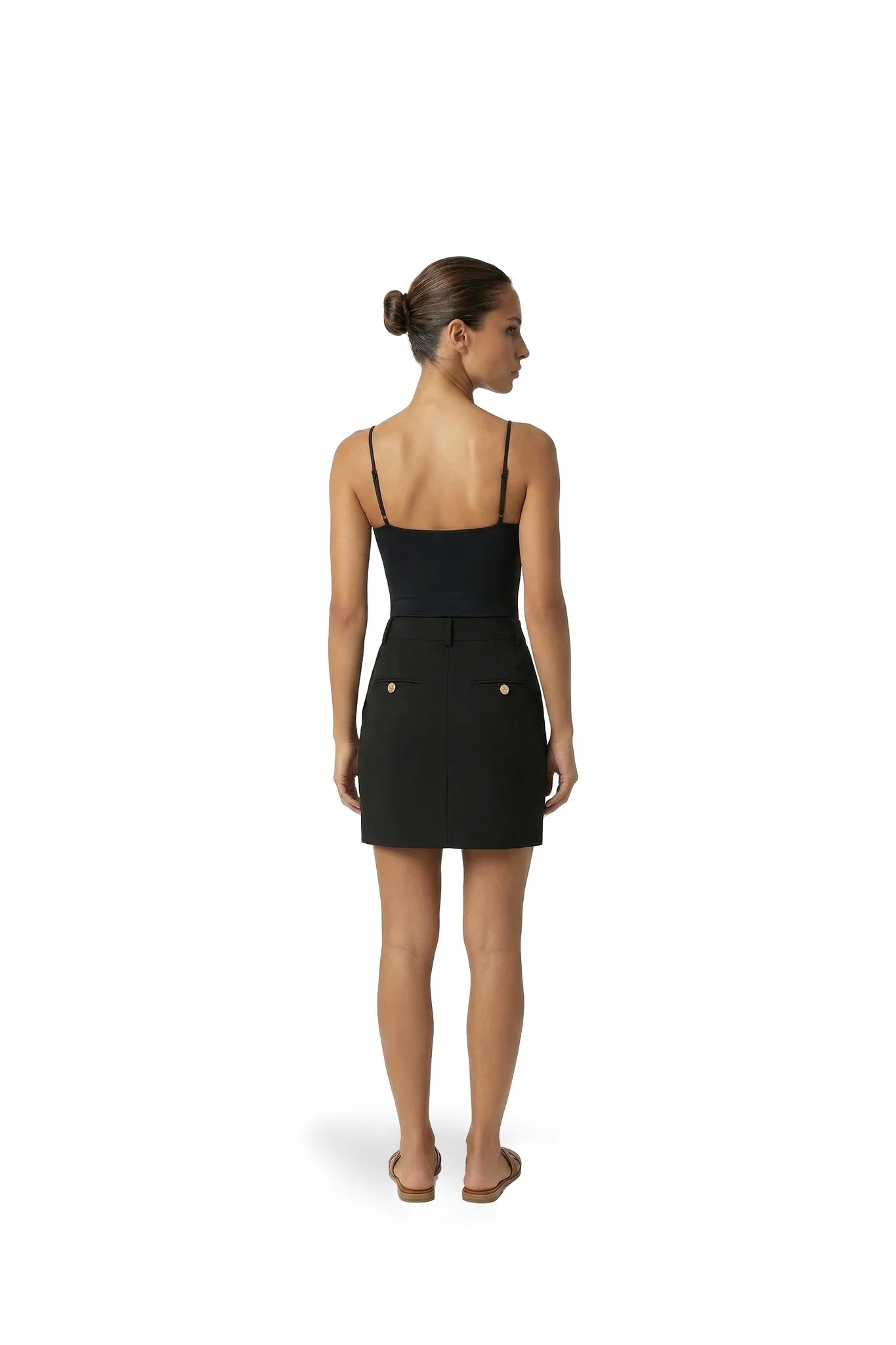 Malelions Women Charm Rok | Zwart