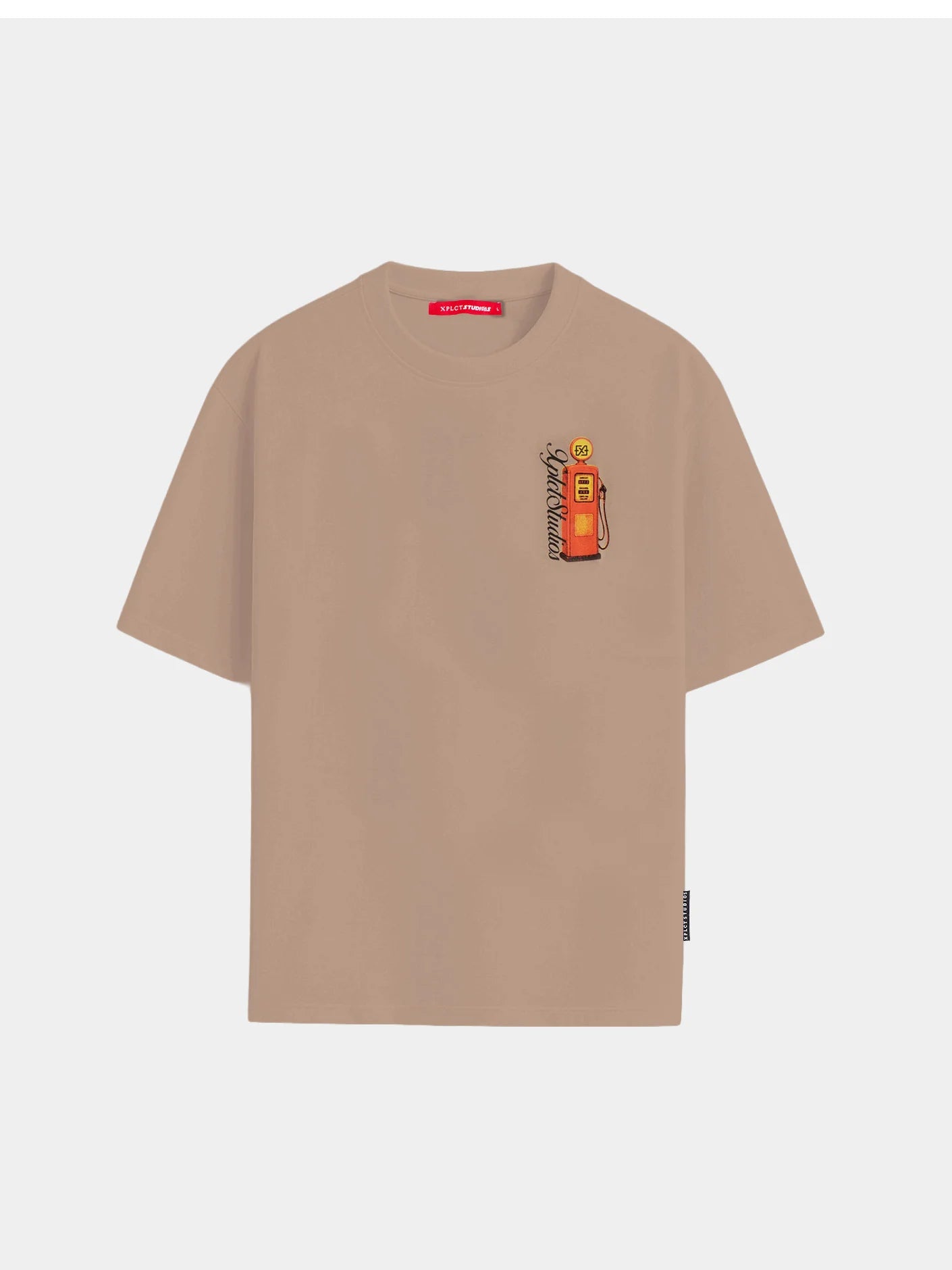 Monaco T-shirt | Taupe