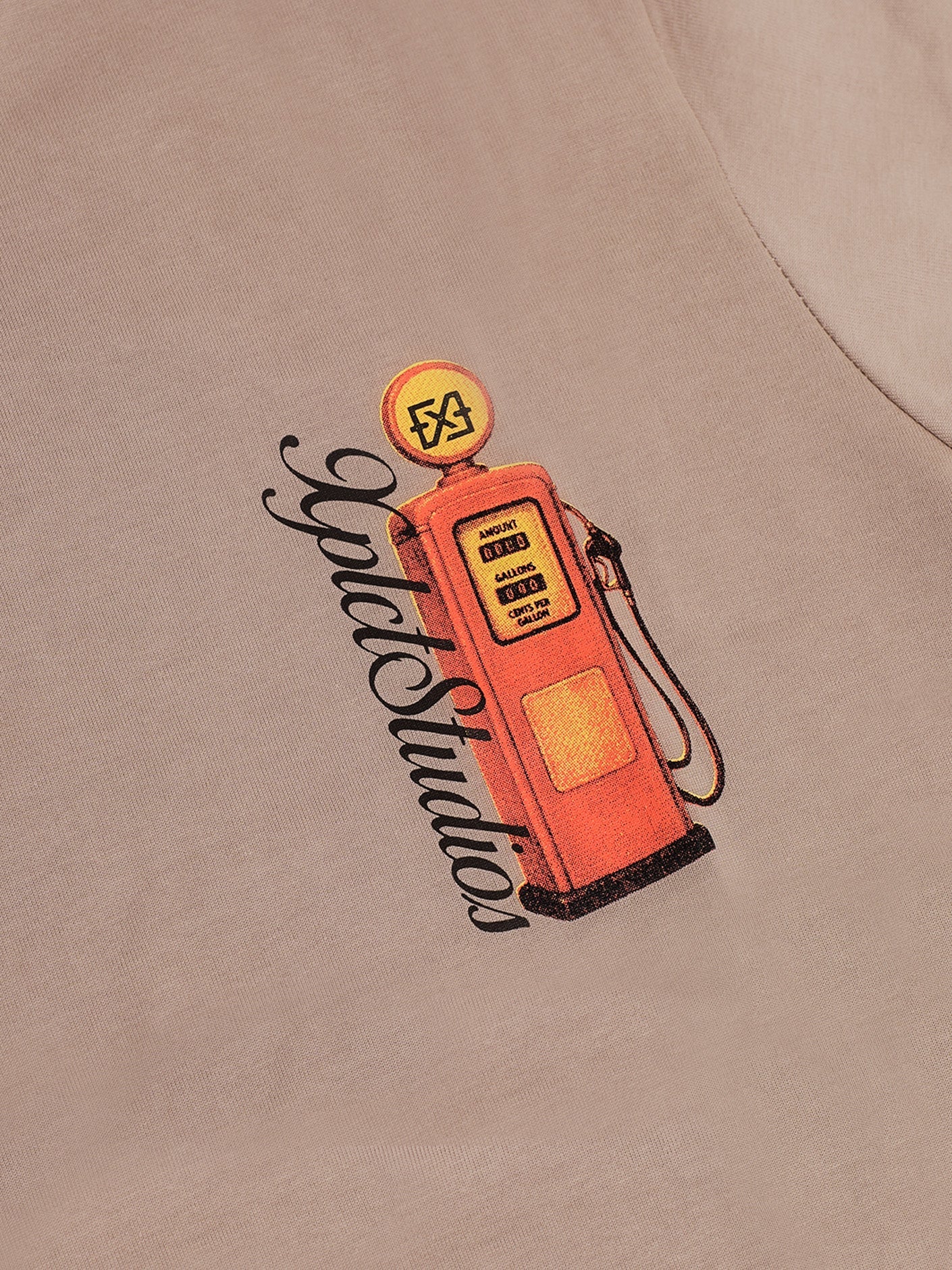 Monaco T-shirt | Taupe