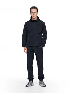 Xplct Studios - Move Tracksuit - Black - Trainingspak heren met stretch