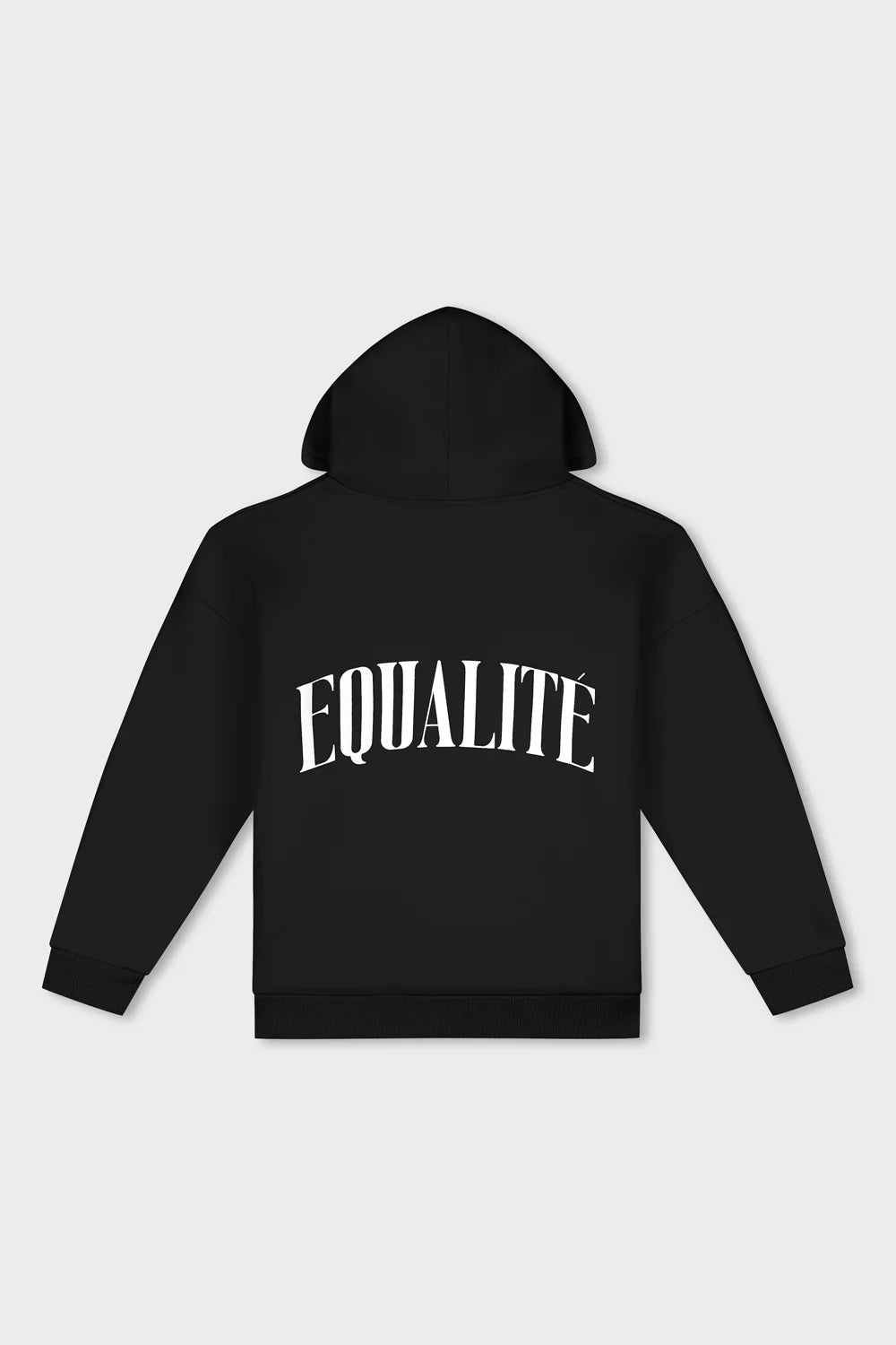 OLIVER FULL ZIP HOODIE BLACK